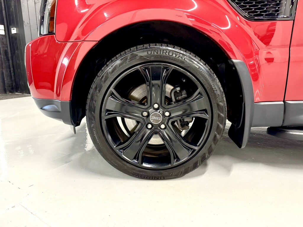 Land Rover Range Rover Sport 3.0 Sd V6 Hse Red #6