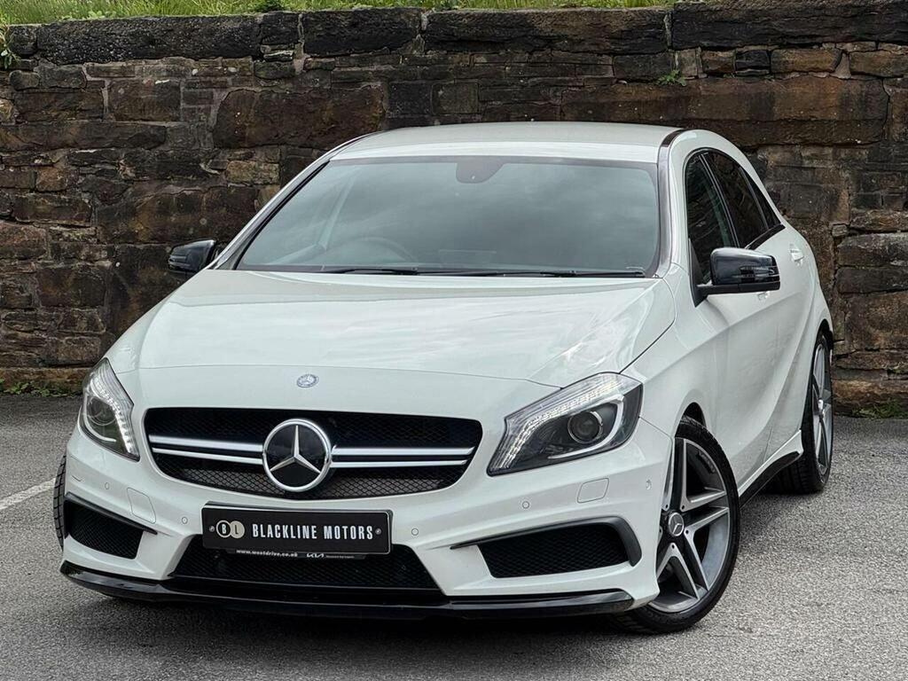 Mercedes-Benz A Class 2.0 A45 Amg Spds Dct 4Matic Euro 6 Ss White #3