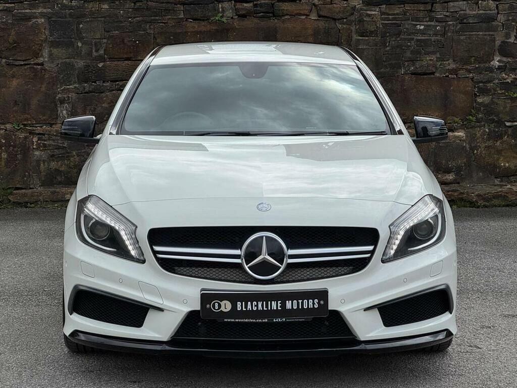 Mercedes-Benz A Class 2.0 A45 Amg Spds Dct 4Matic Euro 6 Ss White #2