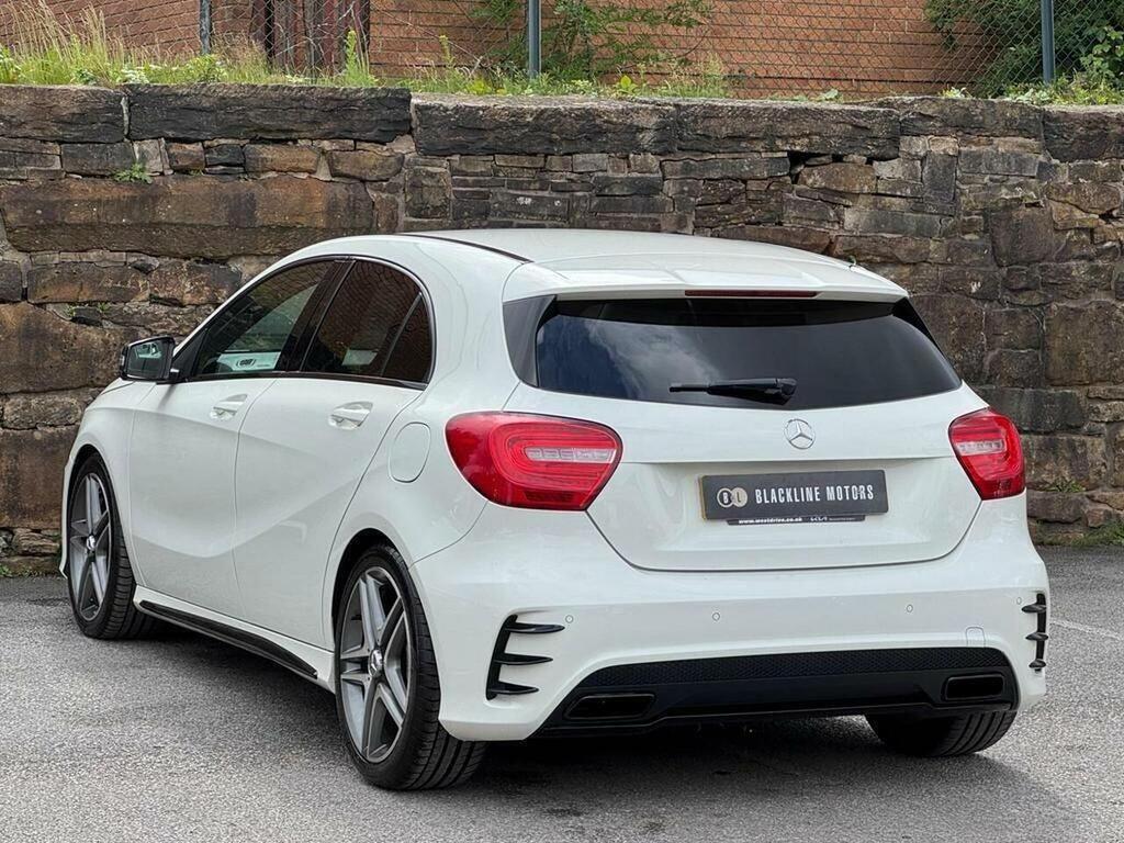 Mercedes-Benz A Class 2.0 A45 Amg Spds Dct 4Matic Euro 6 Ss White #5