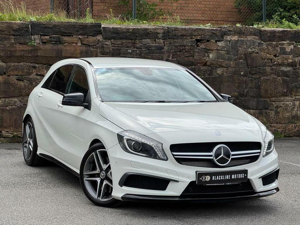 Mercedes-Benz A Class 2.0 A45 Amg Spds Dct 4Matic Euro 6 Ss White