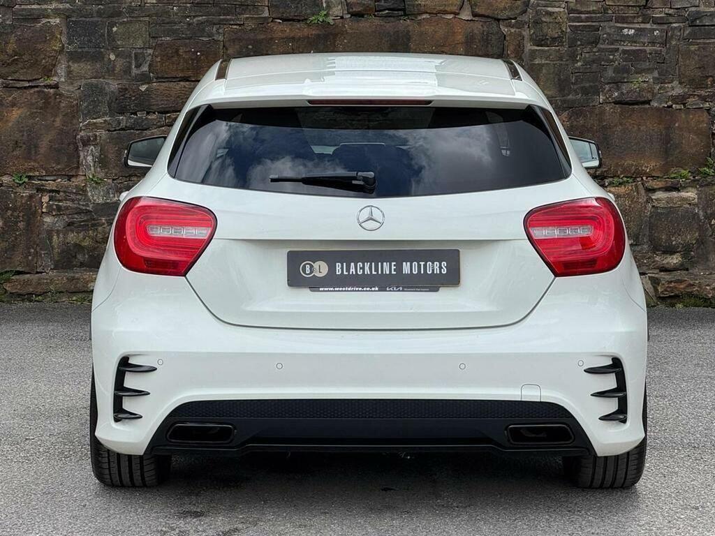 Mercedes-Benz A Class 2.0 A45 Amg Spds Dct 4Matic Euro 6 Ss White #6