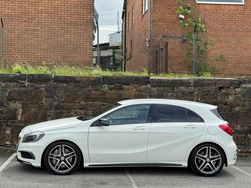 Mercedes-Benz A Class 2.0 A45 Amg Spds Dct 4Matic Euro 6 Ss White #4