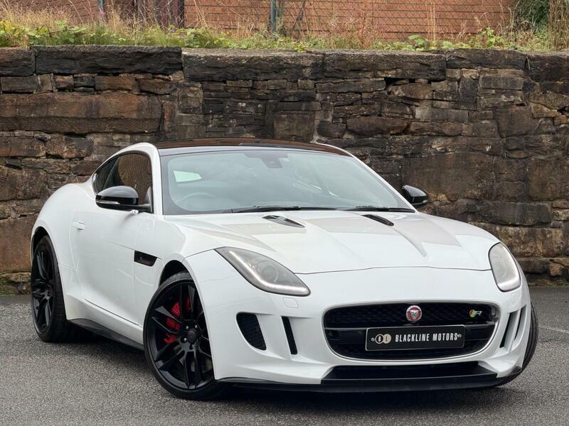 Jaguar F-Type 5.0 V8 R Euro 5 Ss White