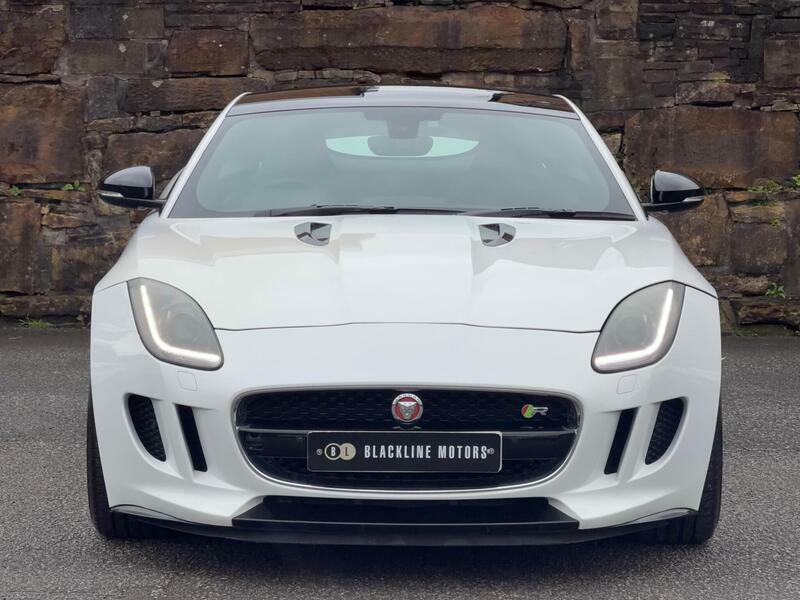 Jaguar F-Type 5.0 V8 R Euro 5 Ss White #2