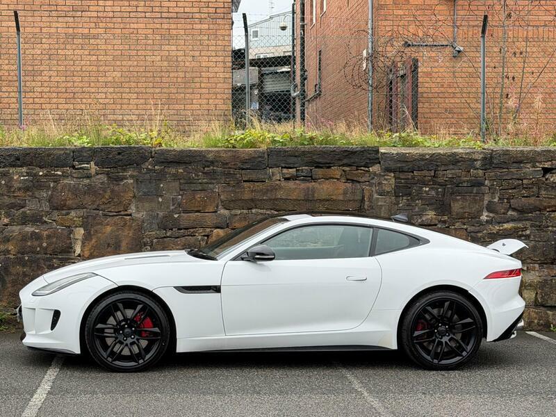 Jaguar F-Type 5.0 V8 R Euro 5 Ss White #4