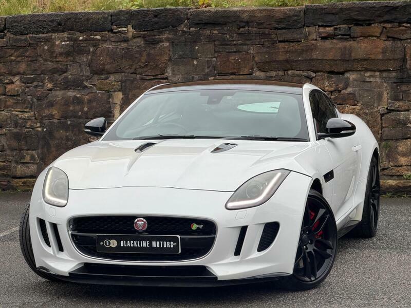 Jaguar F-Type 5.0 V8 R Euro 5 Ss White #3