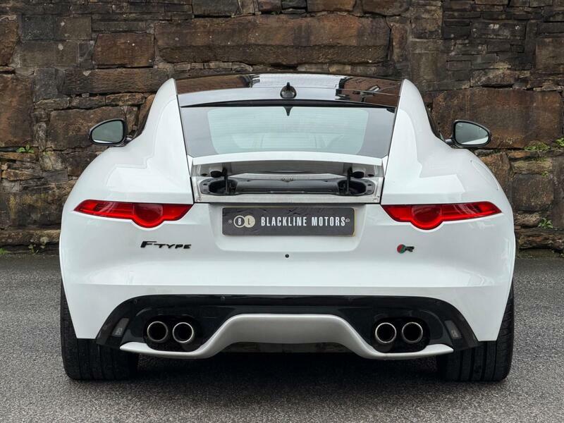 Jaguar F-Type 5.0 V8 R Euro 5 Ss White #6