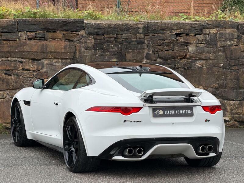 Jaguar F-Type 5.0 V8 R Euro 5 Ss White #5