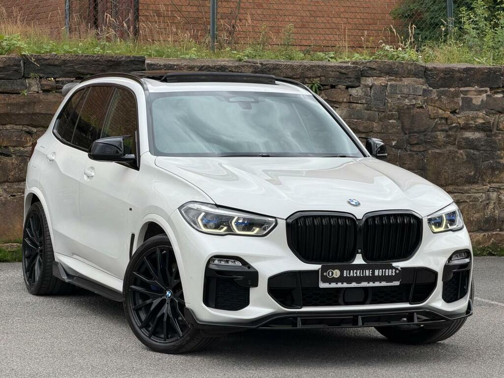 BMW X5 3.0 30D M Sport Xdrive Euro 6 Ss White