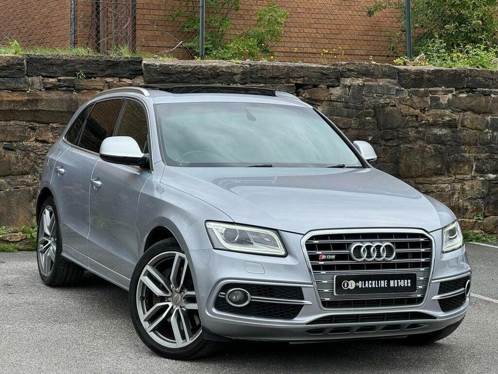Audi SQ5 3.0 Bitdi V6 Tiptronic Quattro Euro 6 Ss Silver