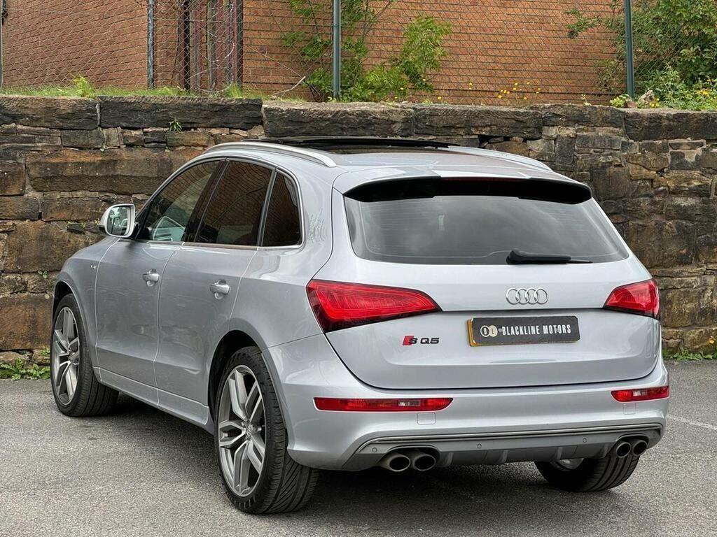 Audi SQ5 3.0 Bitdi V6 Tiptronic Quattro Euro 6 Ss  Silver #5