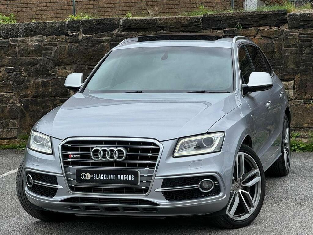 Audi SQ5 3.0 Bitdi V6 Tiptronic Quattro Euro 6 Ss  Silver #3