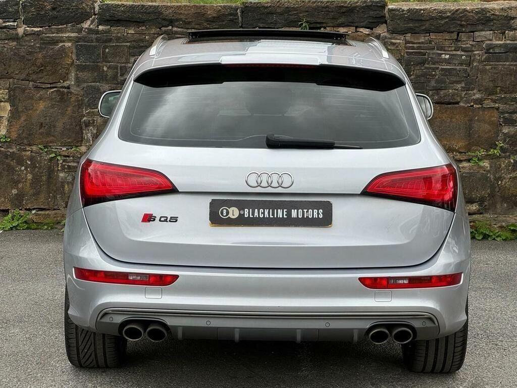 Audi SQ5 3.0 Bitdi V6 Tiptronic Quattro Euro 6 Ss  Silver #6