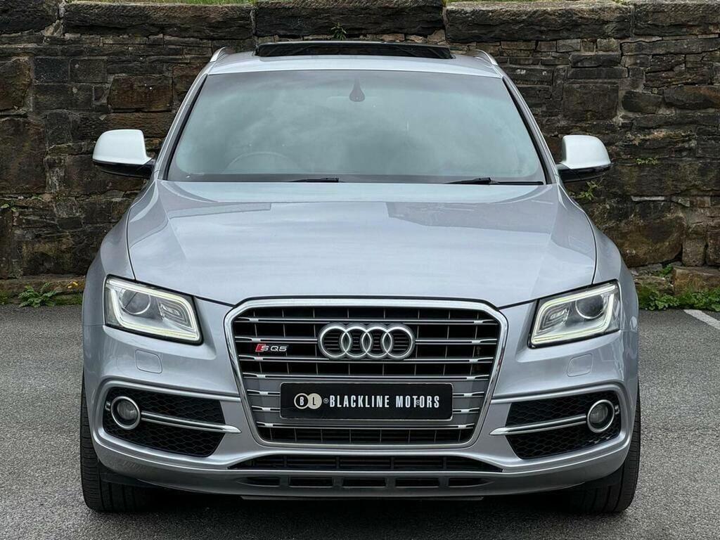 Audi SQ5 3.0 Bitdi V6 Tiptronic Quattro Euro 6 Ss  Silver #2
