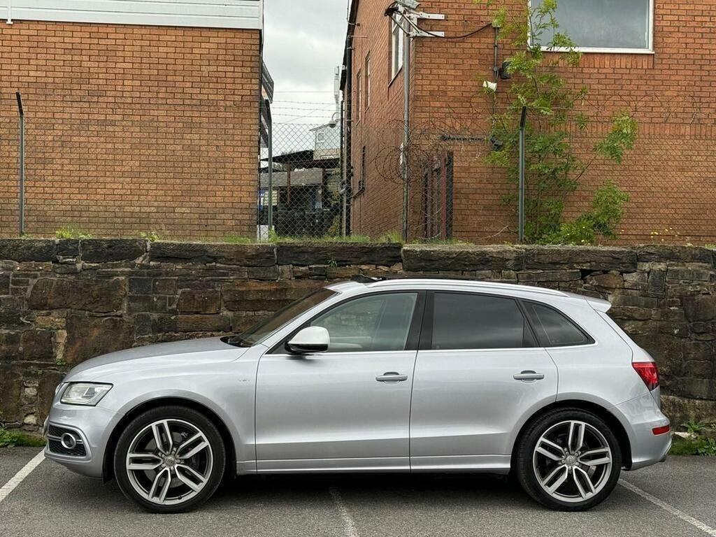 Audi SQ5 3.0 Bitdi V6 Tiptronic Quattro Euro 6 Ss  Silver #4