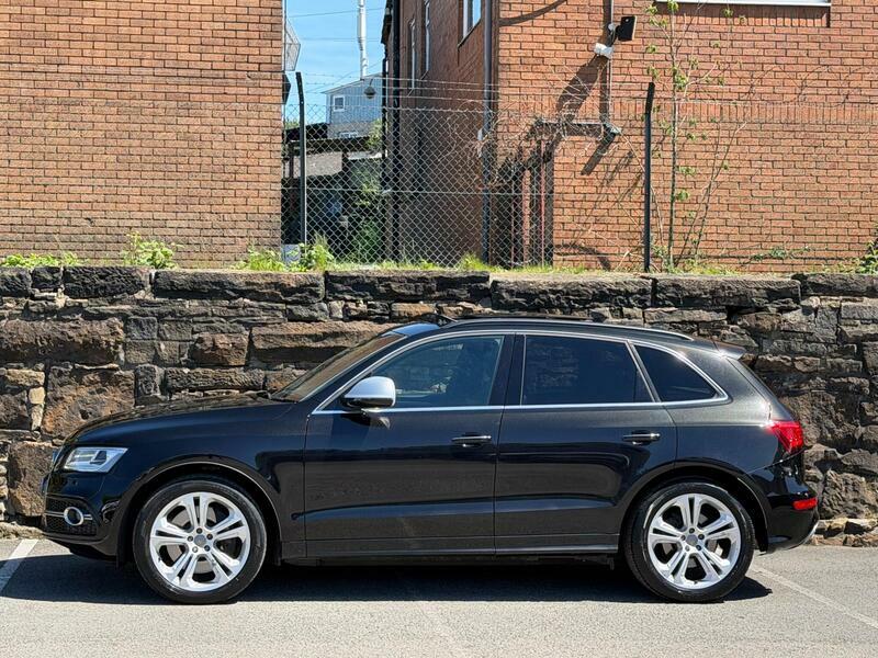 Audi SQ5 3.0 Bitdi V6 Tiptronic Quattro Euro 6 Ss  Black #4