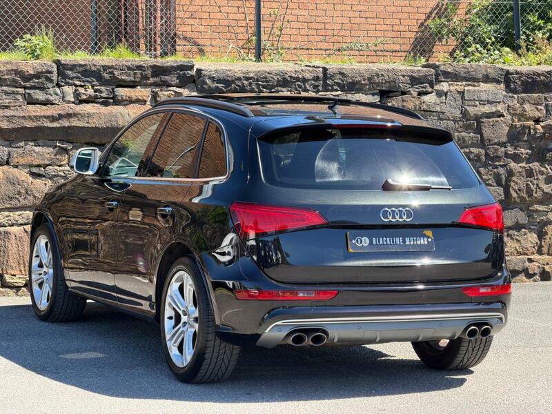 Audi SQ5 3.0 Bitdi V6 Tiptronic Quattro Euro 6 Ss  Black #5