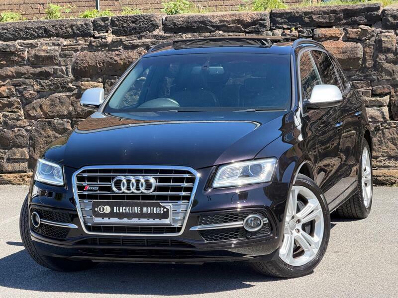 Audi SQ5 3.0 Bitdi V6 Tiptronic Quattro Euro 6 Ss  Black #3