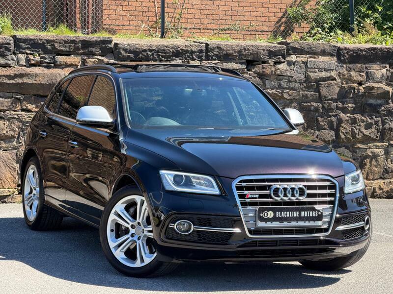 Audi SQ5 3.0 Bitdi V6 Tiptronic Quattro Euro 6 Ss Black