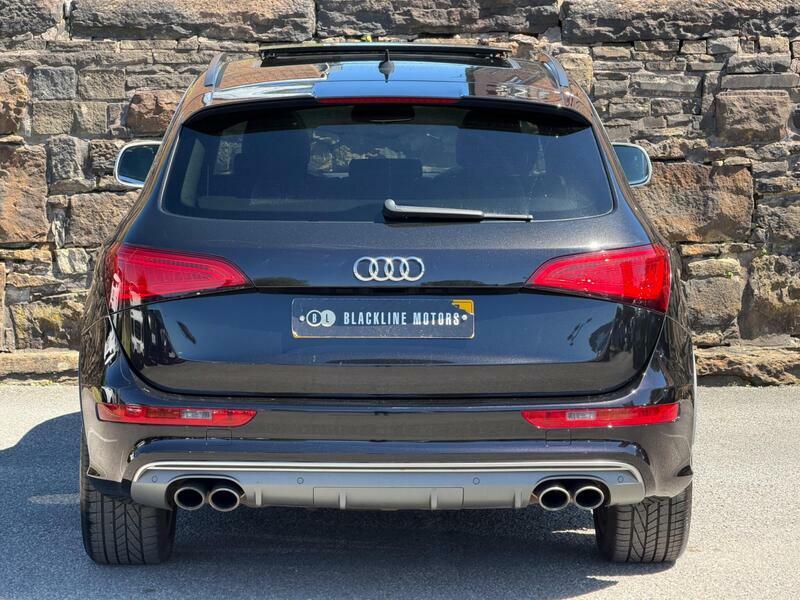 Audi SQ5 3.0 Bitdi V6 Tiptronic Quattro Euro 6 Ss  Black #6