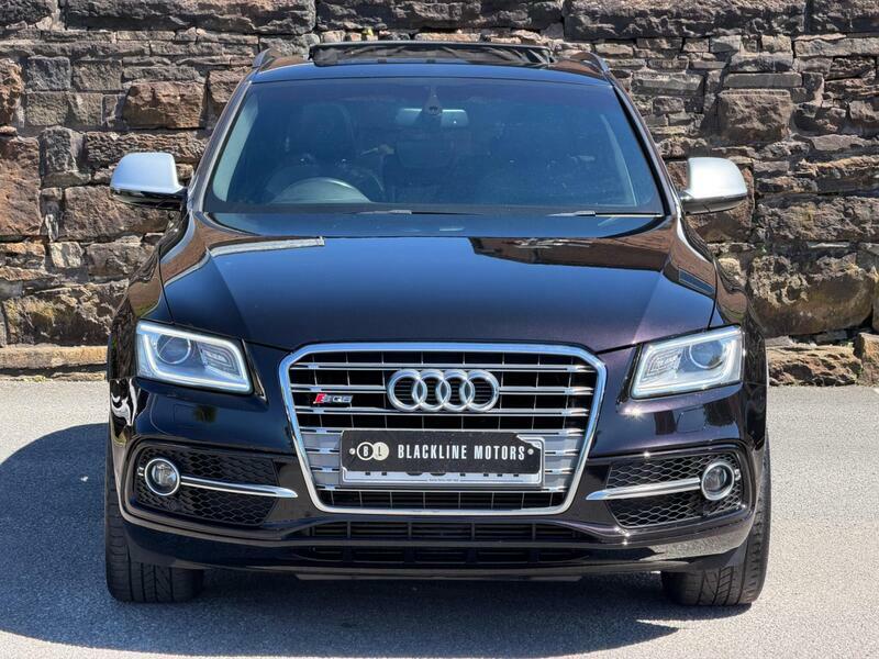 Audi SQ5 3.0 Bitdi V6 Tiptronic Quattro Euro 6 Ss  Black #2