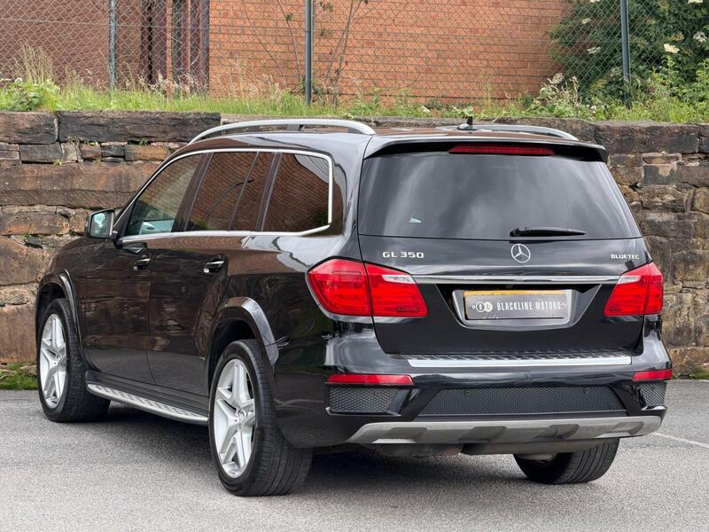 Mercedes-Benz GL Class 3.0 Gl350 V6 Bluetec Amg Sport G-tronic 4Wd Euro Black #5