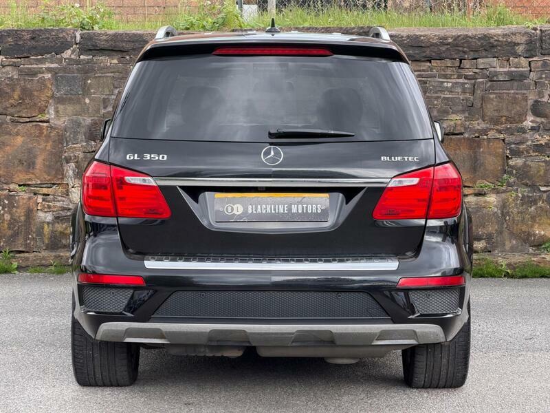 Mercedes-Benz GL Class 3.0 Gl350 V6 Bluetec Amg Sport G-tronic 4Wd Euro Black #6