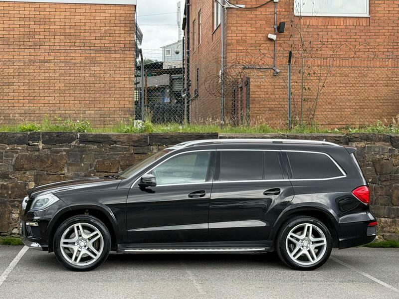 Mercedes-Benz GL Class 3.0 Gl350 V6 Bluetec Amg Sport G-tronic 4Wd Euro Black #4