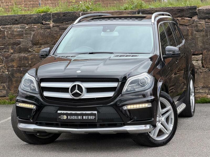 Mercedes-Benz GL Class 3.0 Gl350 V6 Bluetec Amg Sport G-tronic 4Wd Euro Black #3