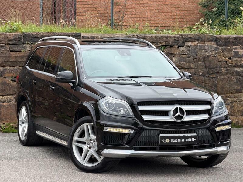 Mercedes-Benz GL Class 3.0 Gl350 V6 Bluetec Amg Sport G-tronic 4Wd Euro Black
