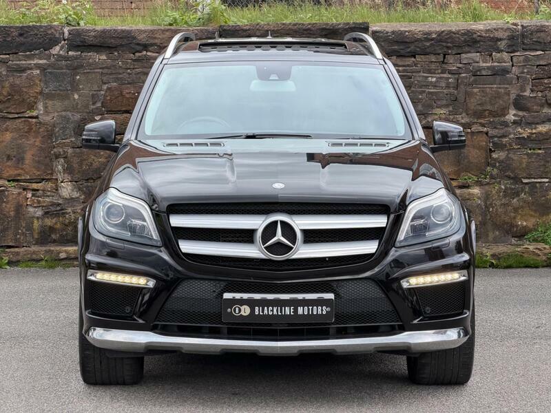 Mercedes-Benz GL Class 3.0 Gl350 V6 Bluetec Amg Sport G-tronic 4Wd Euro Black #2