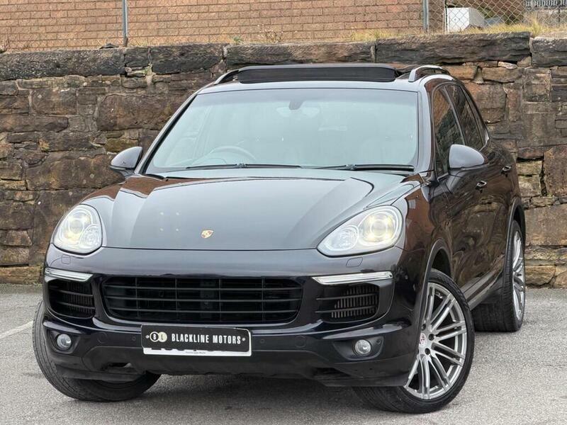 Porsche Cayenne 3.0 Td V6 Tiptronics 4Wd Euro 6 Ss Black #3
