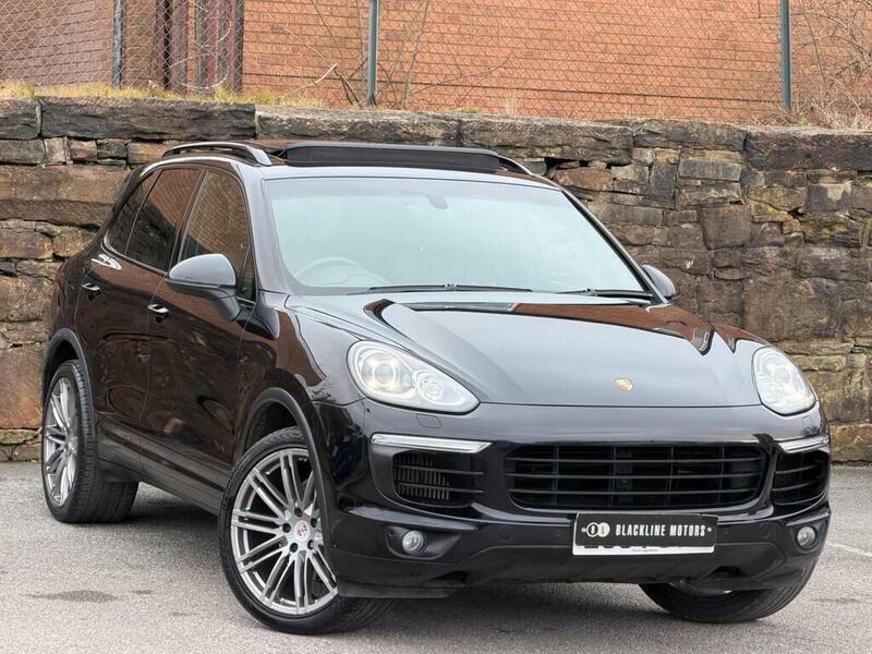 Porsche Cayenne 3.0 Td V6 Tiptronics 4Wd Euro 6 Ss Black