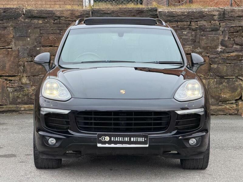 Porsche Cayenne 3.0 Td V6 Tiptronics 4Wd Euro 6 Ss Black #2