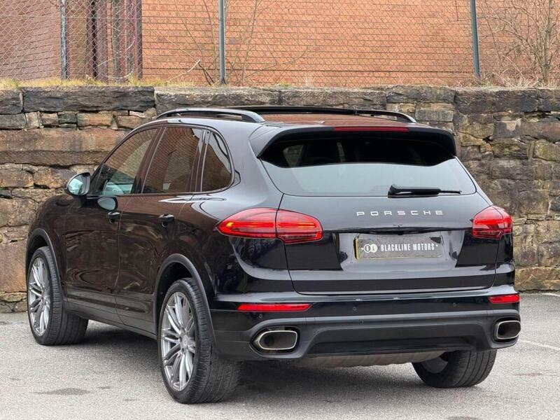 Porsche Cayenne 3.0 Td V6 Tiptronics 4Wd Euro 6 Ss Black #5