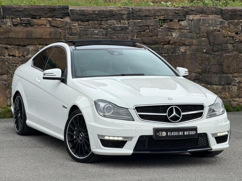 Mercedes-Benz C Class 6.3 C63 V8 Amg Edition 125 Spds Mct Euro 5 White