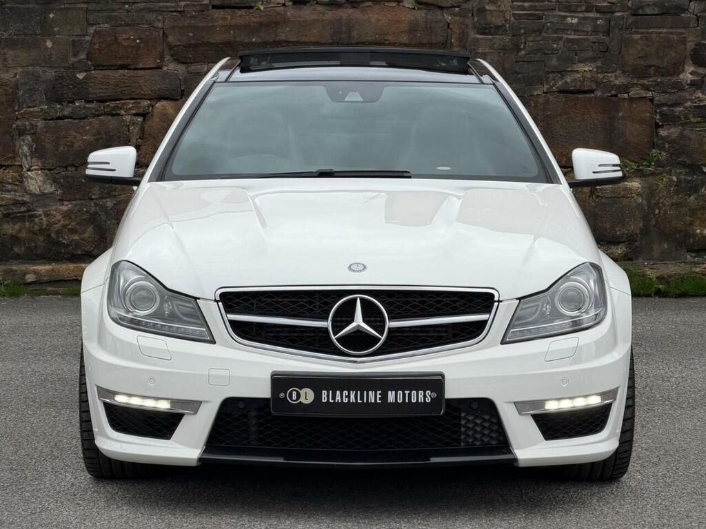 Mercedes-Benz C Class 6.3 C63 V8 Amg Edition 125 Spds Mct Euro 5 White #2