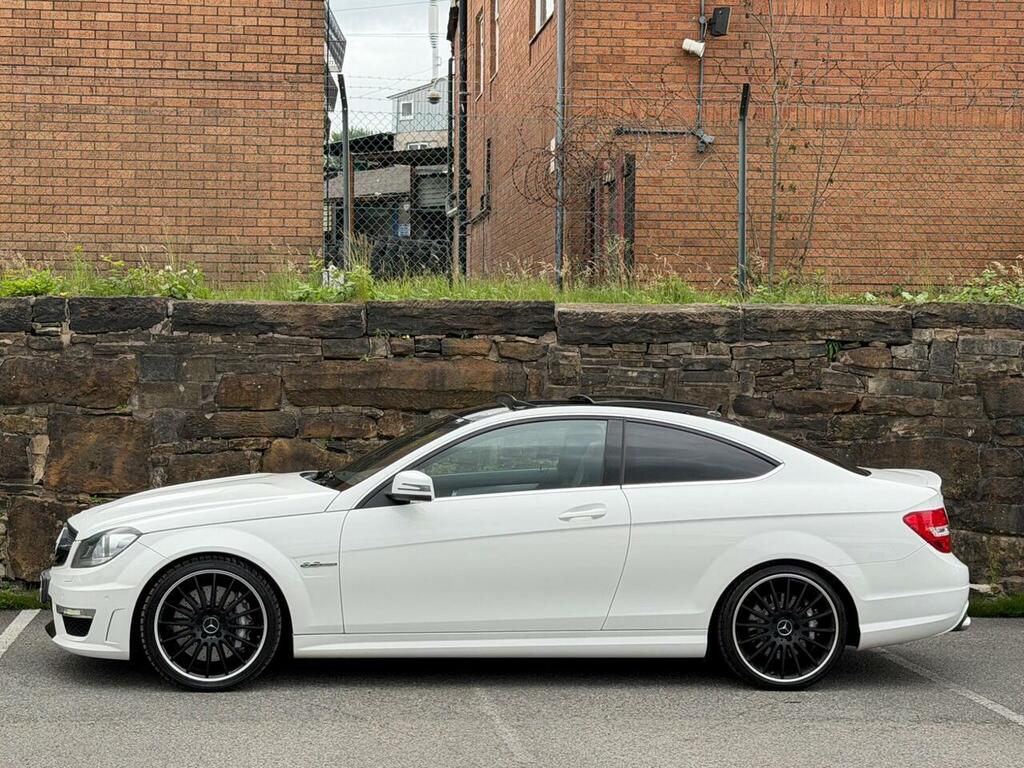 Mercedes-Benz C Class 6.3 C63 V8 Amg Edition 125 Spds Mct Euro 5 White #4