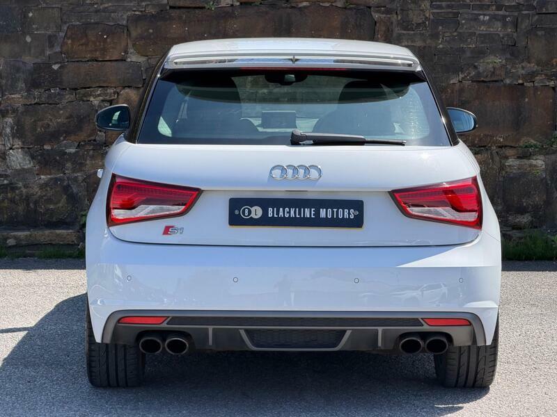 Audi S1 2.0 Tfsi Quattro Euro 6 Ss White #6