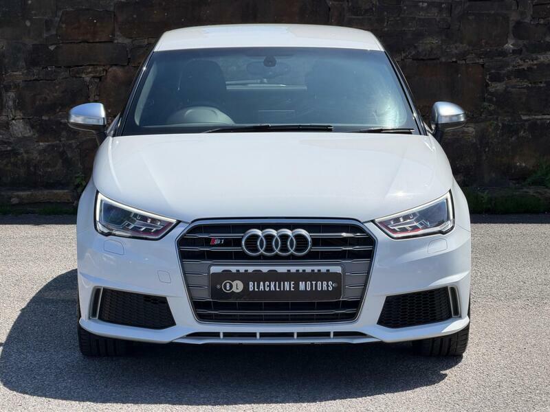 Audi S1 2.0 Tfsi Quattro Euro 6 Ss White #2
