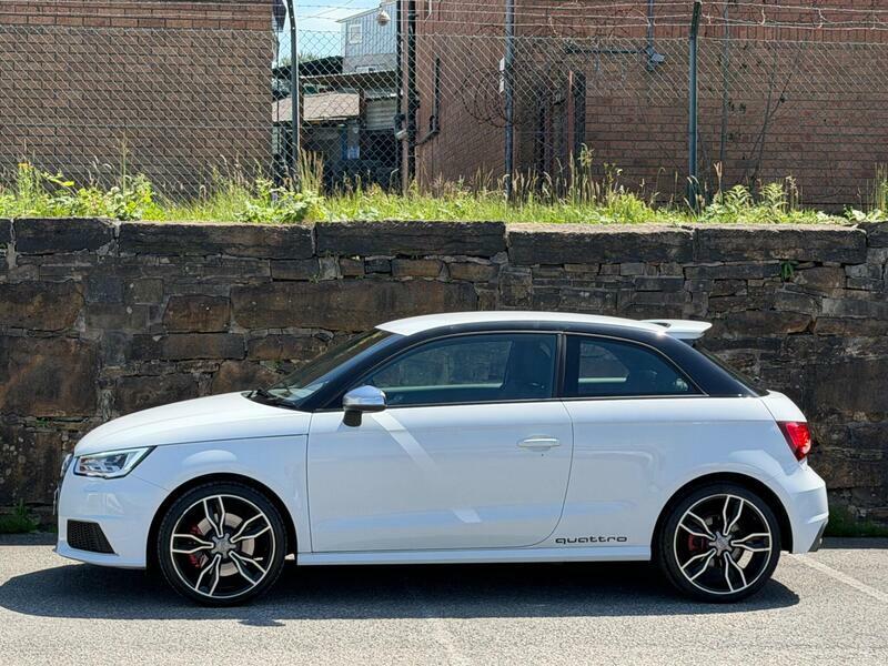Audi S1 2.0 Tfsi Quattro Euro 6 Ss White #4
