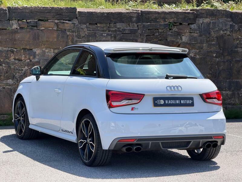 Audi S1 2.0 Tfsi Quattro Euro 6 Ss White #5