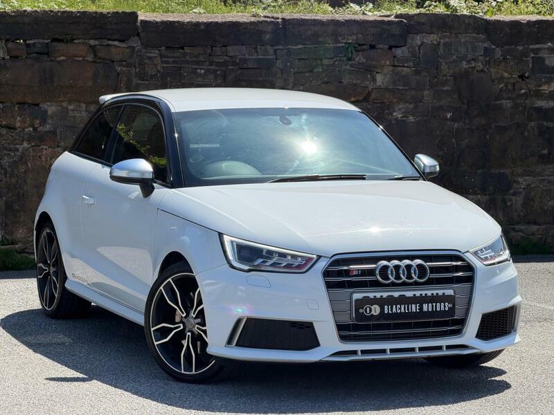 Audi S1 2.0 Tfsi Quattro Euro 6 Ss White