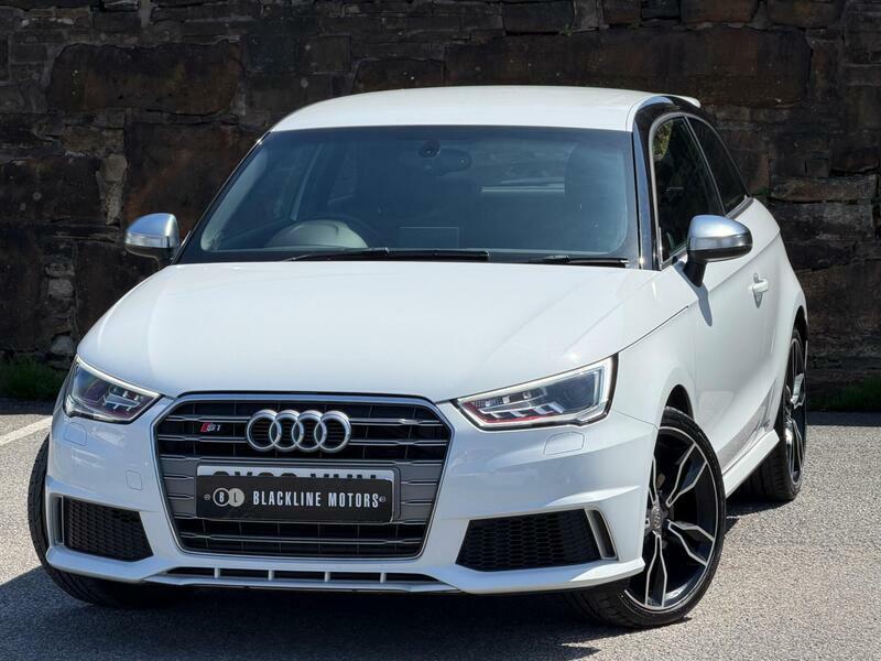 Audi S1 2.0 Tfsi Quattro Euro 6 Ss White #3