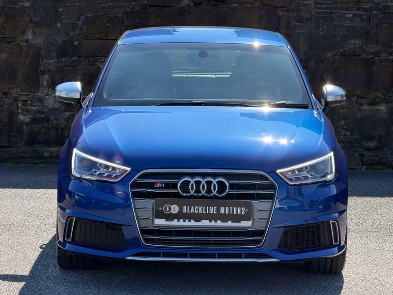 Audi S1 2.0 Tfsi Quattro Euro 6 Ss Blue #2
