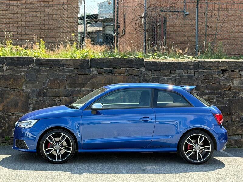 Audi S1 2.0 Tfsi Quattro Euro 6 Ss Blue #4