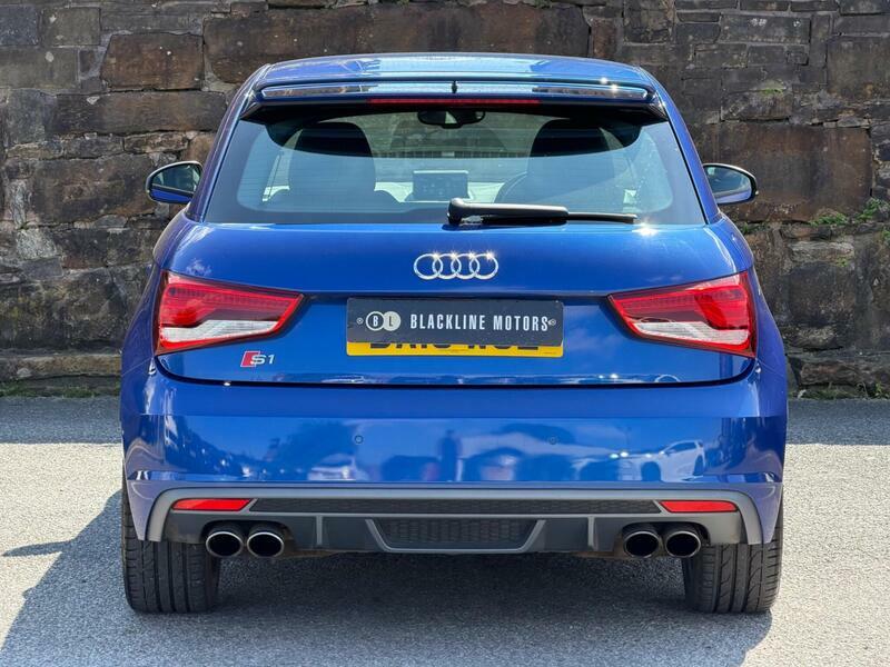 Audi S1 2.0 Tfsi Quattro Euro 6 Ss Blue #6