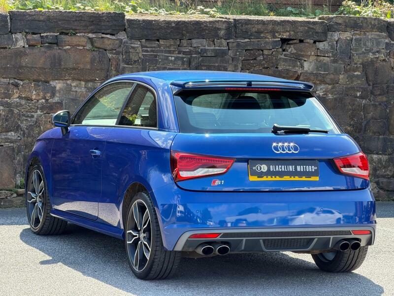 Audi S1 2.0 Tfsi Quattro Euro 6 Ss Blue #5