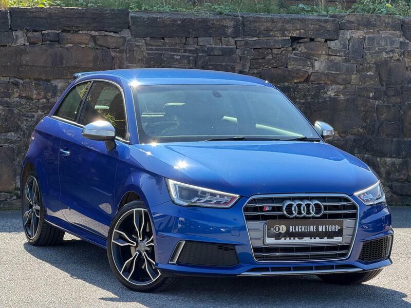 Audi S1 2.0 Tfsi Quattro Euro 6 Ss Blue